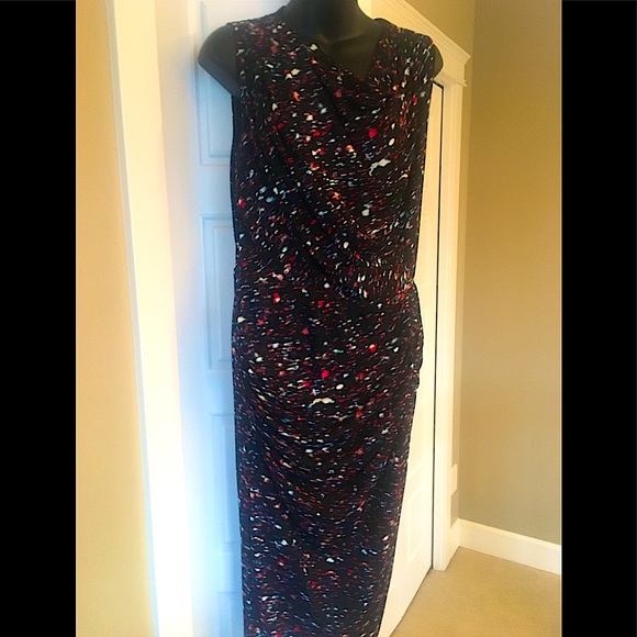 Rodriguez galactic cowl neck dress - Picture 4 of 12